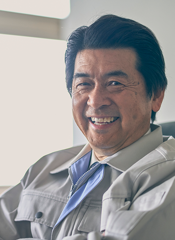 社長写真